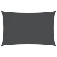 SONNENSEGEL Oxford-Gewebe Rechteckig 3,5x5 m Anthrazit - Anthrazit, Textil (500/350cm) - furnicato