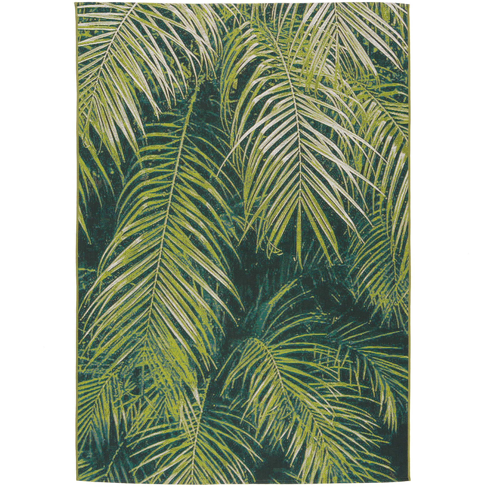 IN- UND OUTDOOR TEPPICH MALIBU - Grün, Textil (200/285cm) - Pergamon