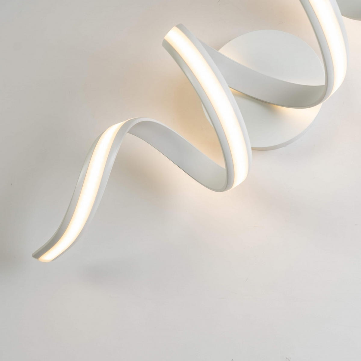 WANDLEUCHTE Kauai, Weiß, 76cm - Weiß, Metall (20/76/76cm) - KOSILUM