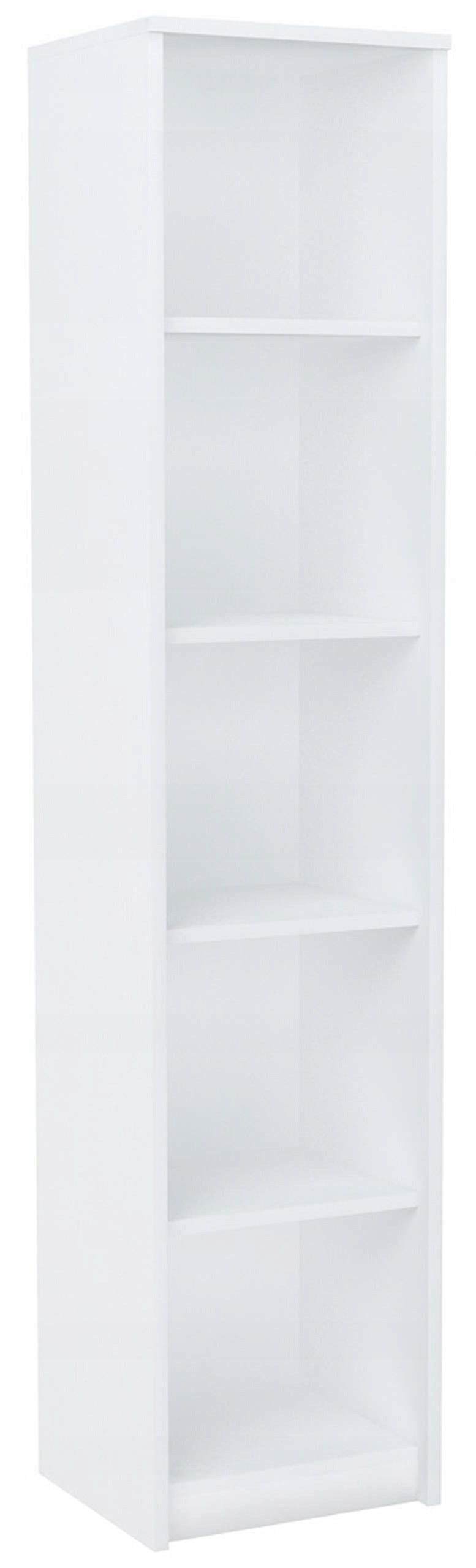 HOCHREGAL Offen BODO R40O Weiß 40/35/182 cm - Weiß, Holzwerkstoff (40/182/35cm) - Matkam Möbel