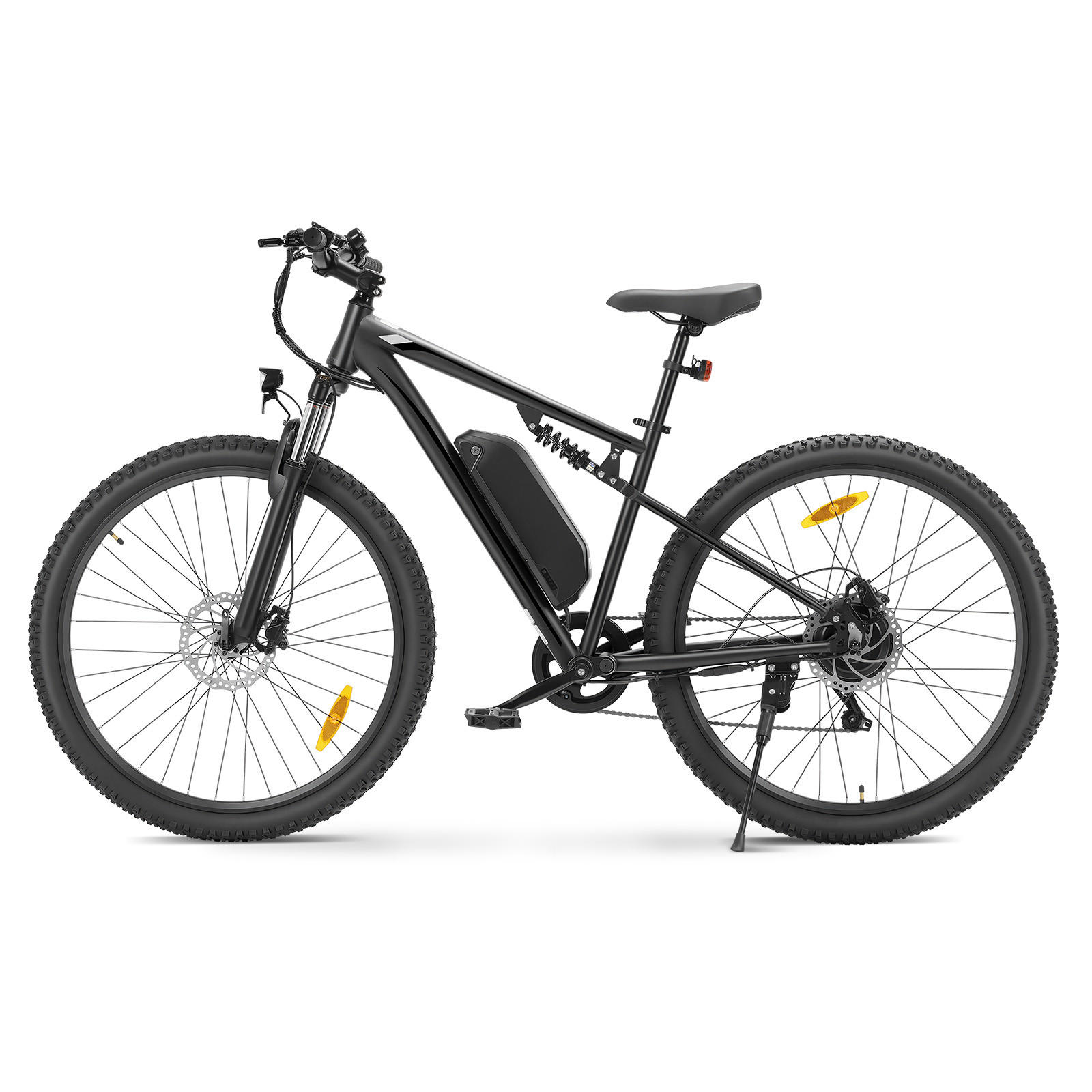 E-BIKE Touroll U3 Pro – Vollfederung für jedes Gelände - Graphitfarben, Metall (80cm)