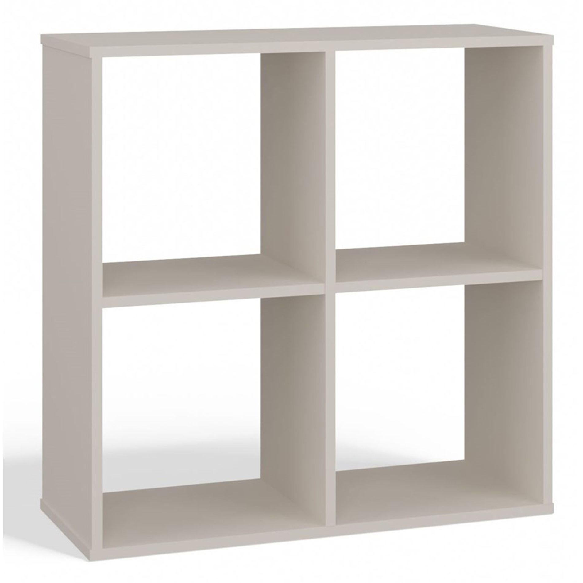 STANDREGAL Malax Greige 74 cm - Kaschmir, Holzwerkstoff (74/75/30cm) - Selsey