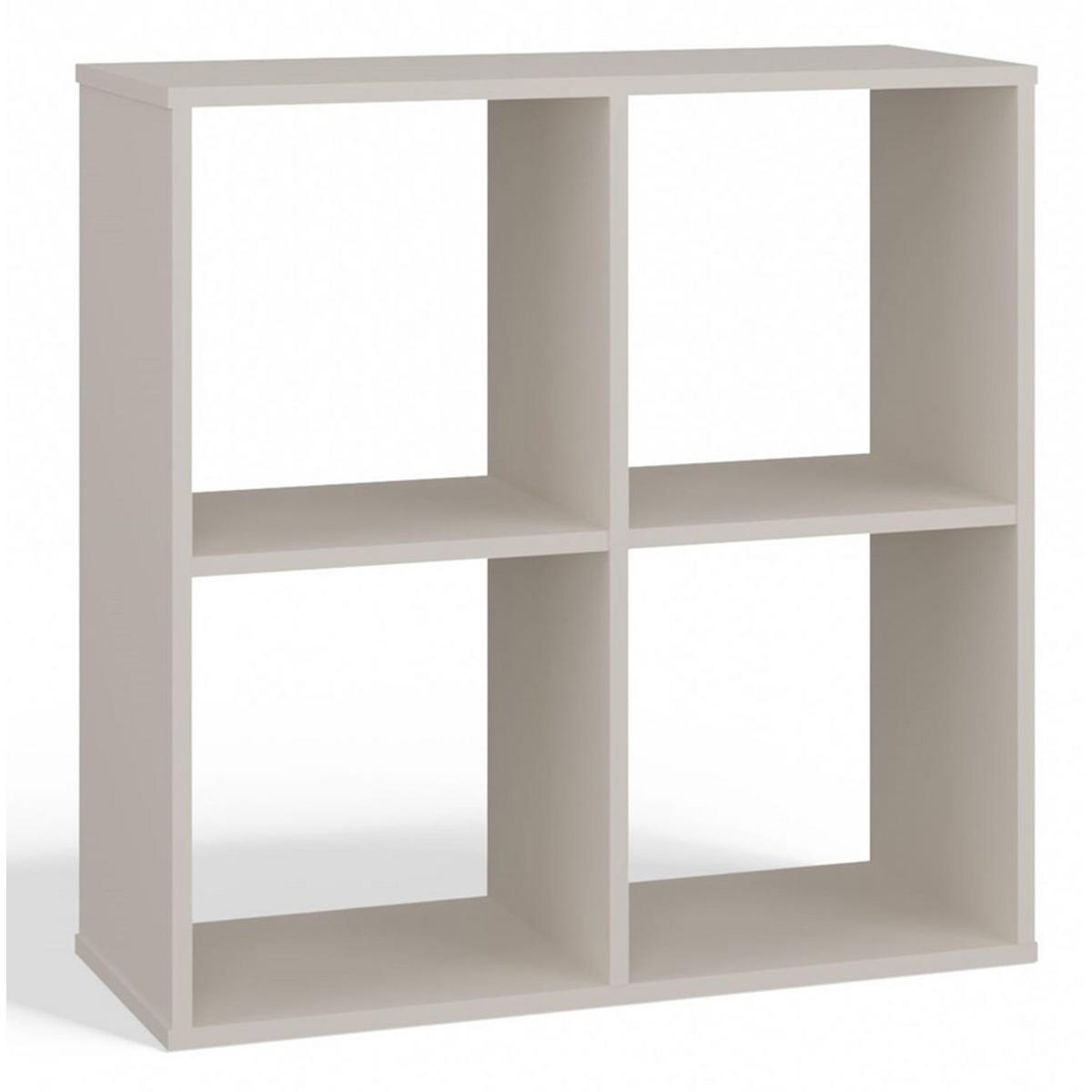 STANDREGAL Malax Greige 74 cm - Kaschmir, Holzwerkstoff (74/75/30cm) - Selsey