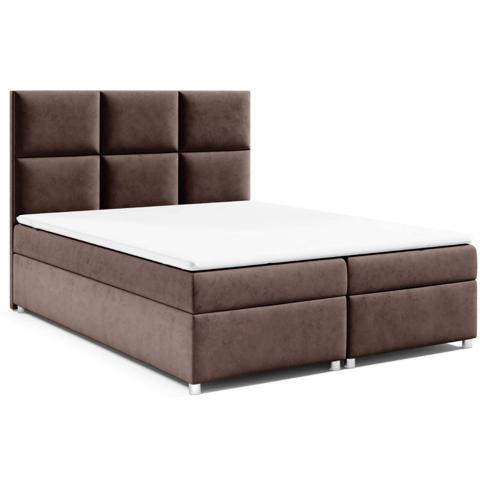 Best For Home Boxbett Braun 140x200 cm