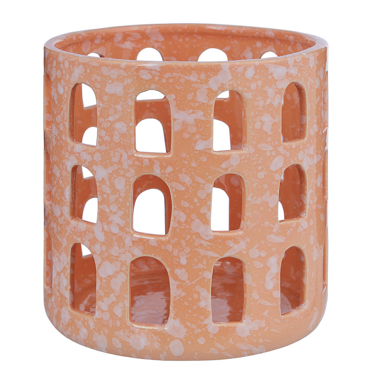 WINDLICHT Sundown - Orange, Stein (15/15/15cm) - Butlers