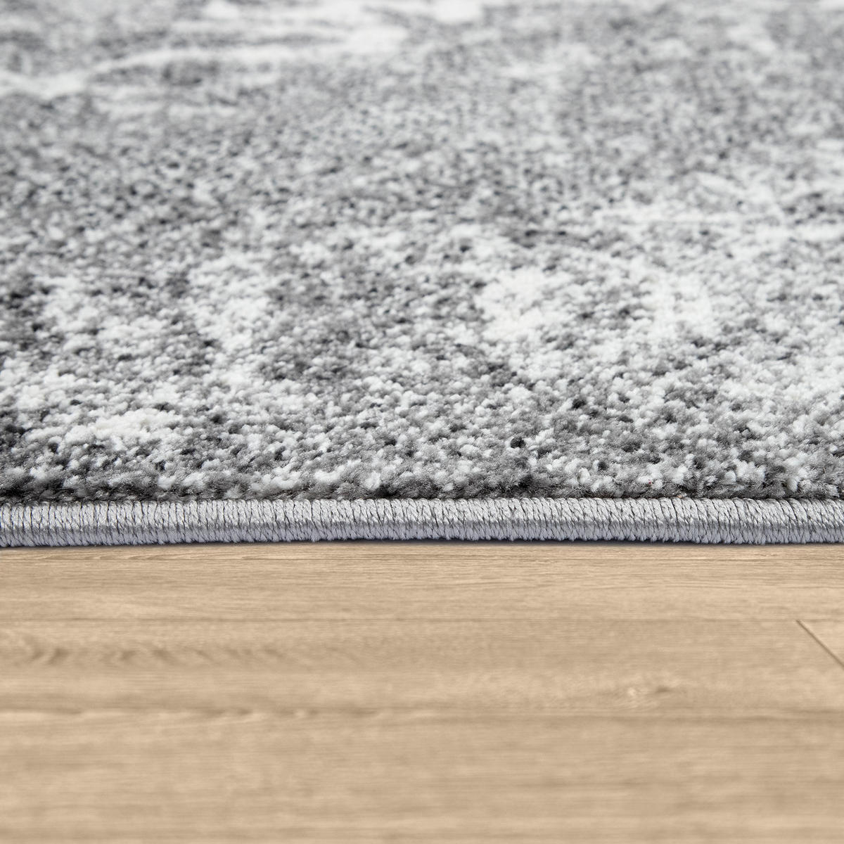 KURZFLORTEPPICH 60/100 cm Alabama 372 - Grau, Textil (60/100cm) - Paco Home