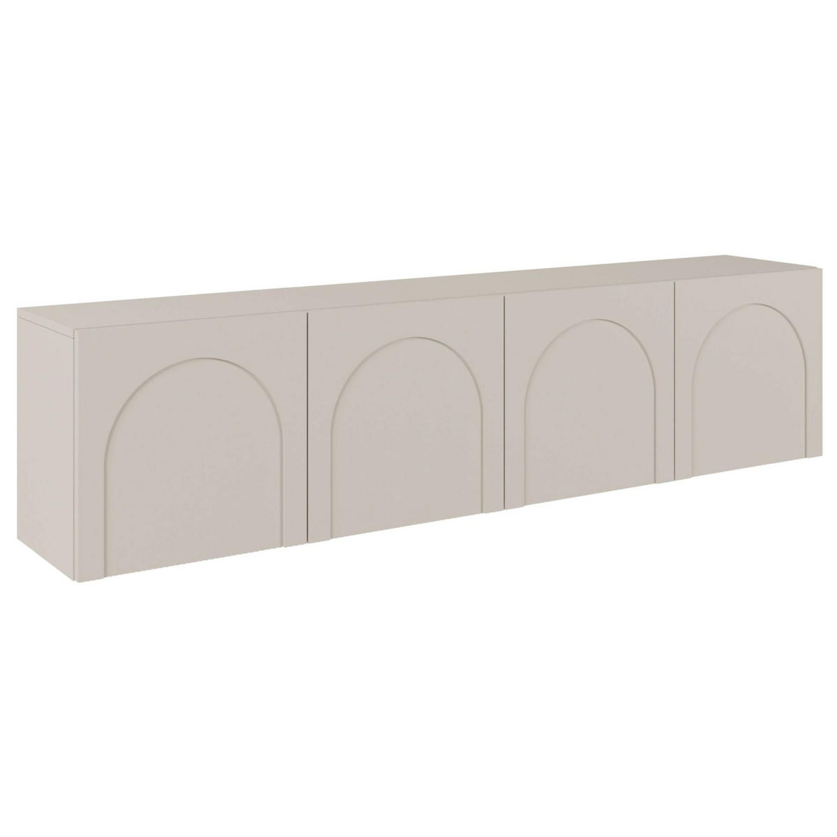 TV stolek Arkadia kašmírově šedý 200/49/35 cm - kašmírová, kompozitní dřevo (200/49/35cm) - Selsey
