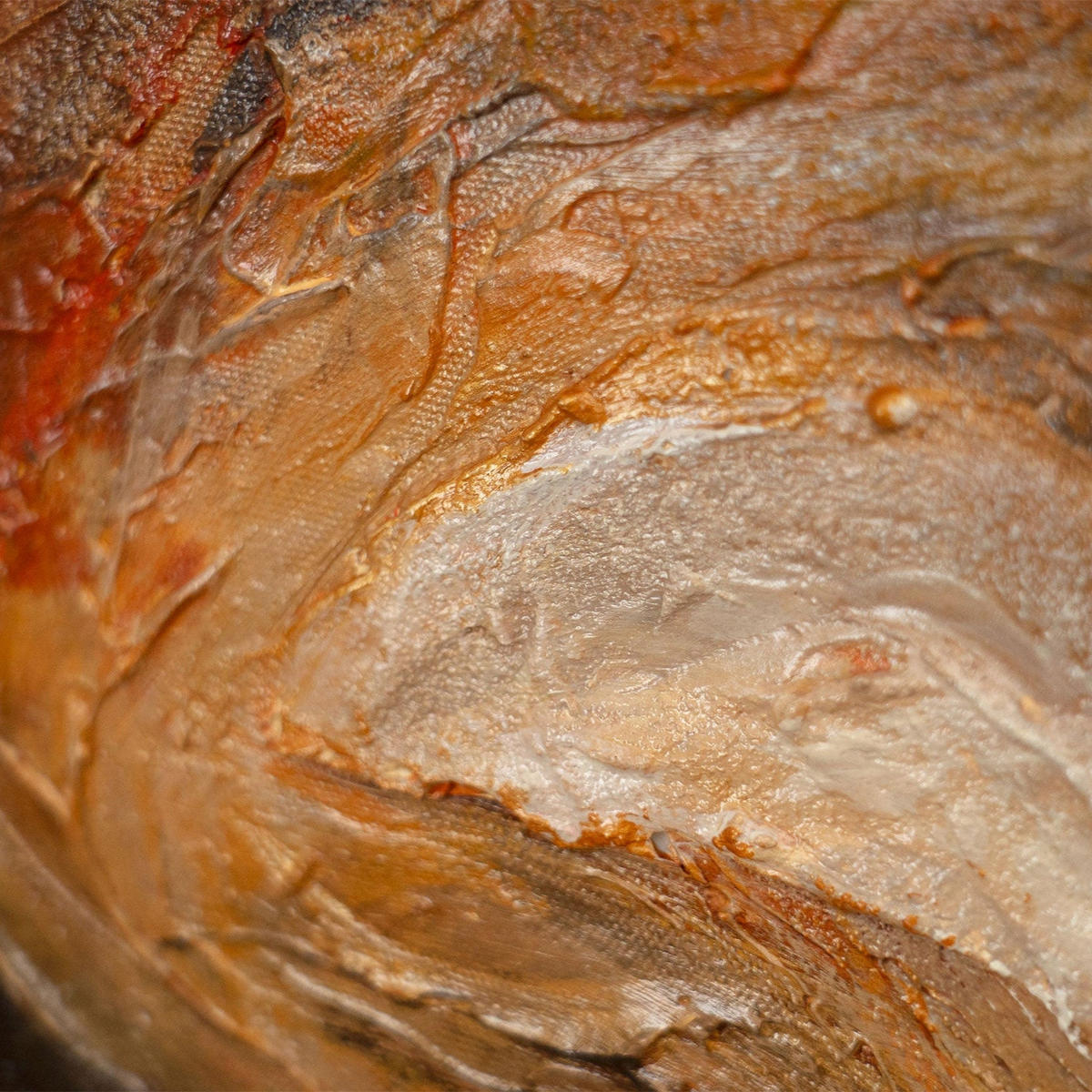 GEMÄLDE Blitz der Ewigkeit Schattenfugenrahmen Grau 140x100 cm - Grau, Holz (140/100cm) - YS-art gallery