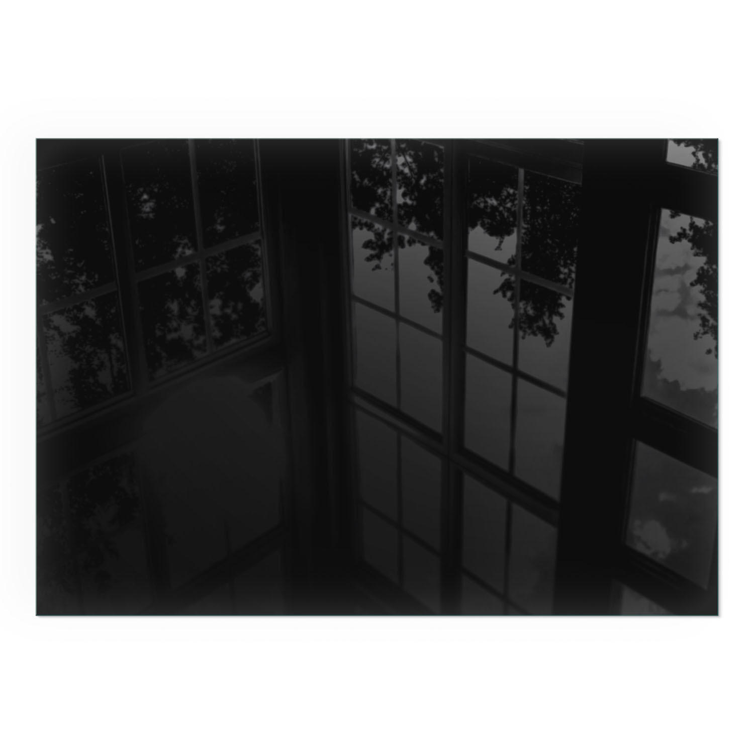 GLASPLATTE für Kamin 100x70 cm - Schwarz, Glas (100/70/0.4cm) - TULUP