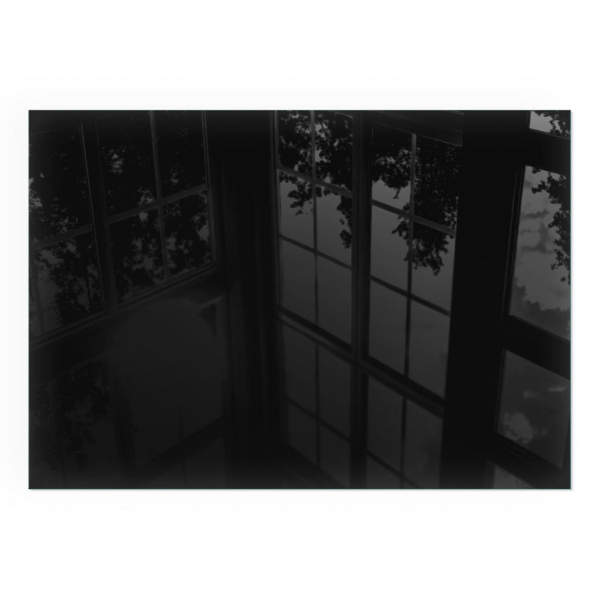 GLASPLATTE für Kamin 100x70 cm - Schwarz, Glas (100/70/0.4cm) - TULUP