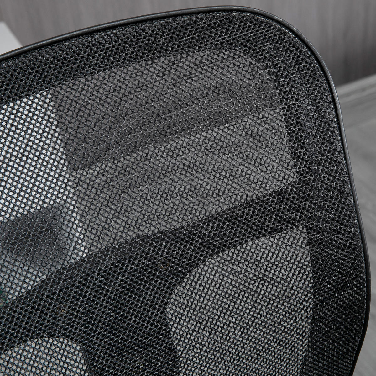 BÜROSTUHL höhenverstellbar 59 x 59 x 95-115 cm Polyester Black - Schwarz, Kunststoff (59/115/59cm) - Meubliv