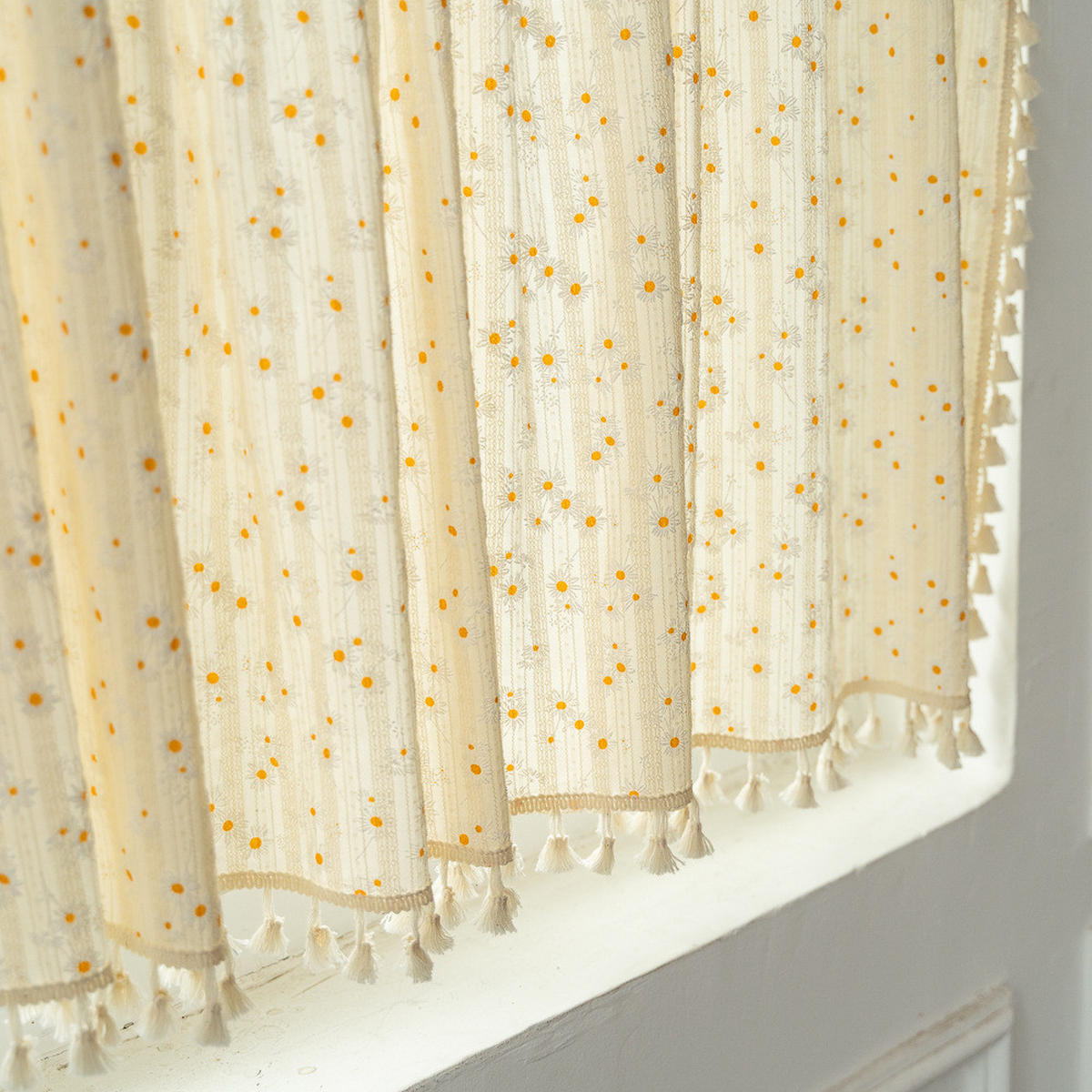 KURZE GARDINEN, Beige,, 60/90 cm - Beige, Textil (60/90cm)