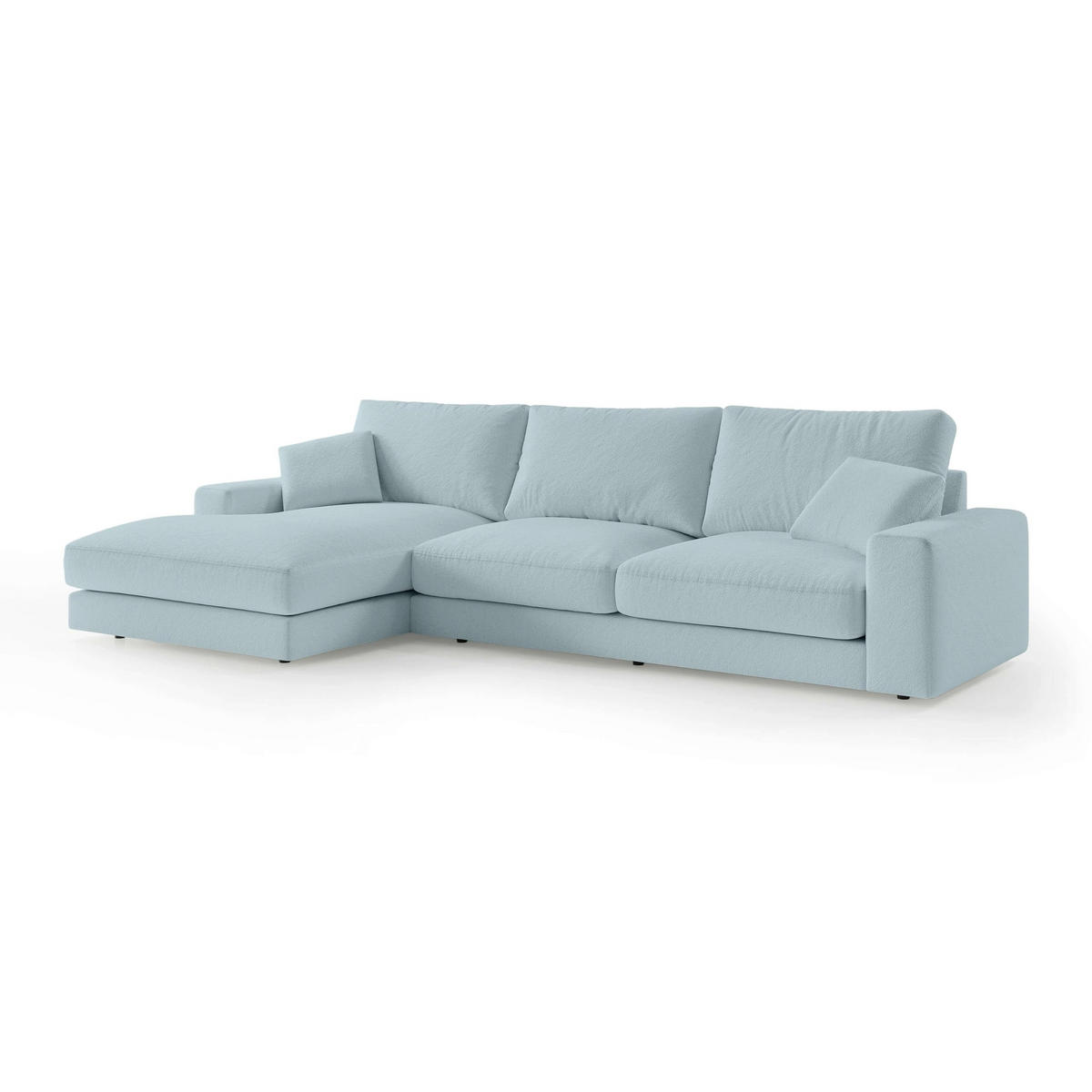 ECKSOFA Harvesty Multicolor - Multicolor, Textil (332/92/169cm) - Pillovely