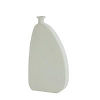VASE Obido Weiß 21/4/36 cm - Weiß, Metall (36cm) - Light & Living
