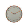 WANDUHR Lined Numbers Ø40 cm - Orange, Metall (40/1/40cm) - Karlsson