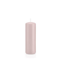 STUMPENKERZEN Rosé Ø 48 x 150 mm, 24 Stück - Rosa, Paraffin (5/15cm) - Wiedemann Kerzen