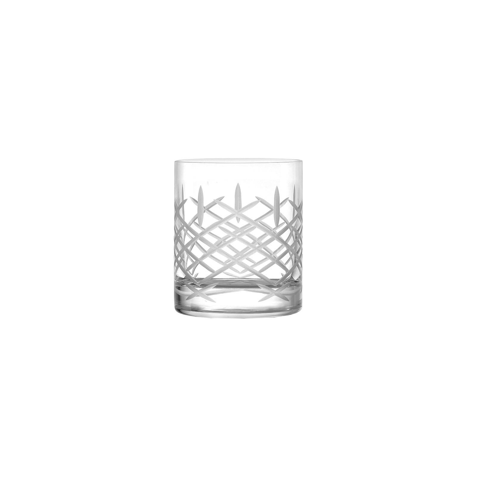 WHISKYBECHER New York Bar Club transparent 320 ml 6er Set - Transparent, Glas (0.32L) - Stölzle Lausitz