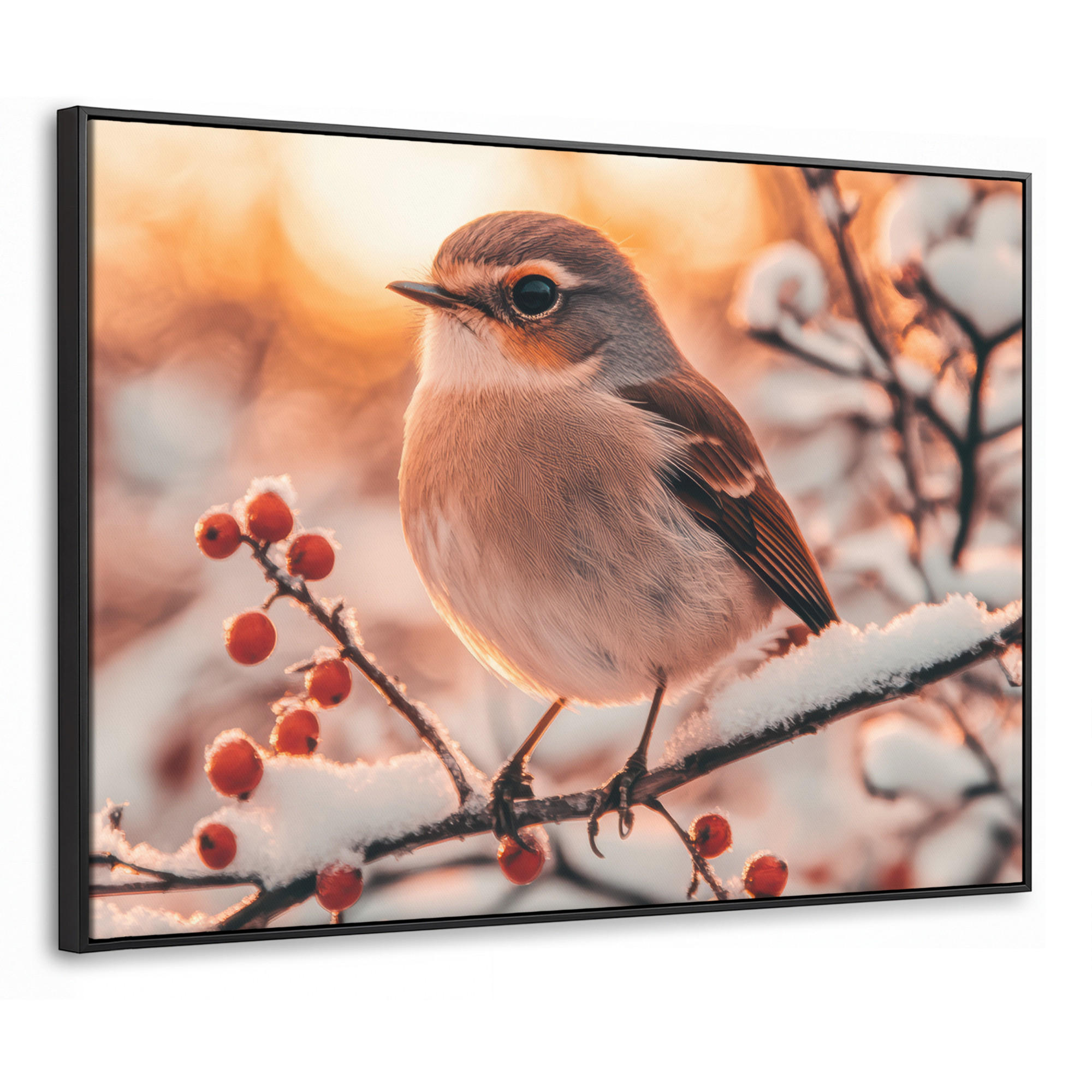 MuchoWow Leinwand Bernstein 70x50 cm