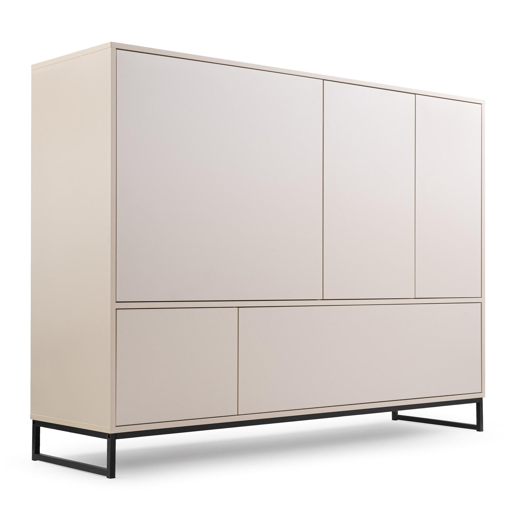 Masseno Kommode Beige 160x120x45 cm