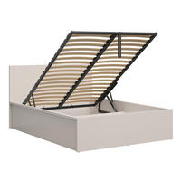 BOXBETT 140/200 Edwin Kaschmir - Beige, Holzwerkstoff (140/200cm) - Petits-meubles