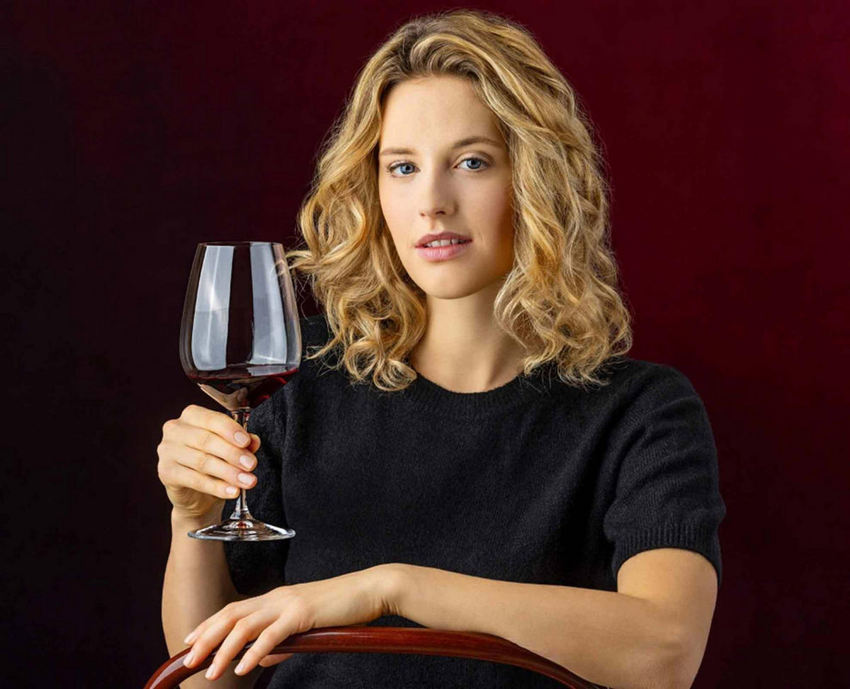 WEINGLÄSER-SET Grape transparent 18er Set - Transparent, Glas - Riedel