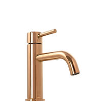WASCHBECKENARMATUR Rea Lungo Copper Low - Kupferfarben, Metall (5/16.5/9.5cm) - REA