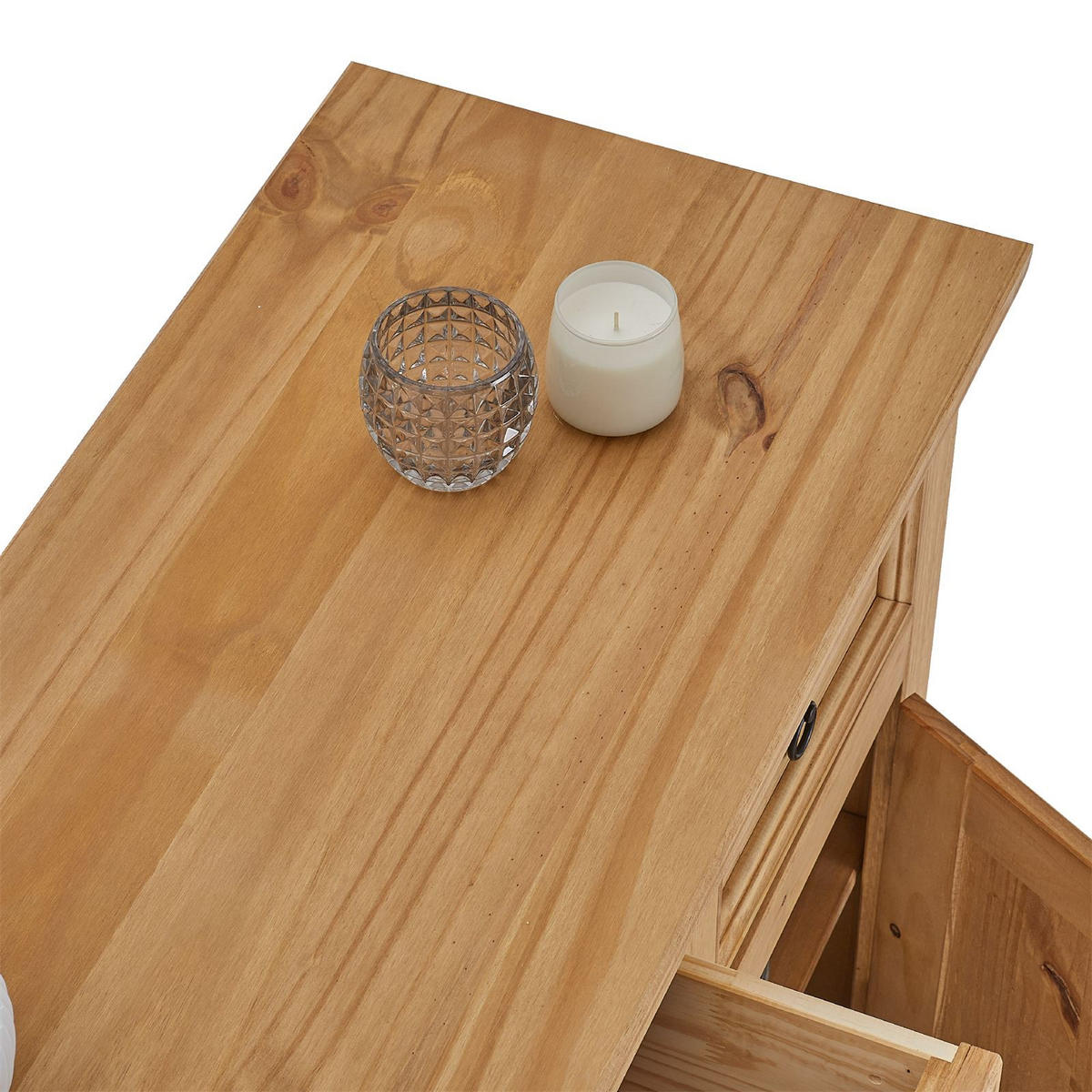 ANRICHTE SALSA - Naturfarben, Holz (92/84/44cm) - CARO-Möbel