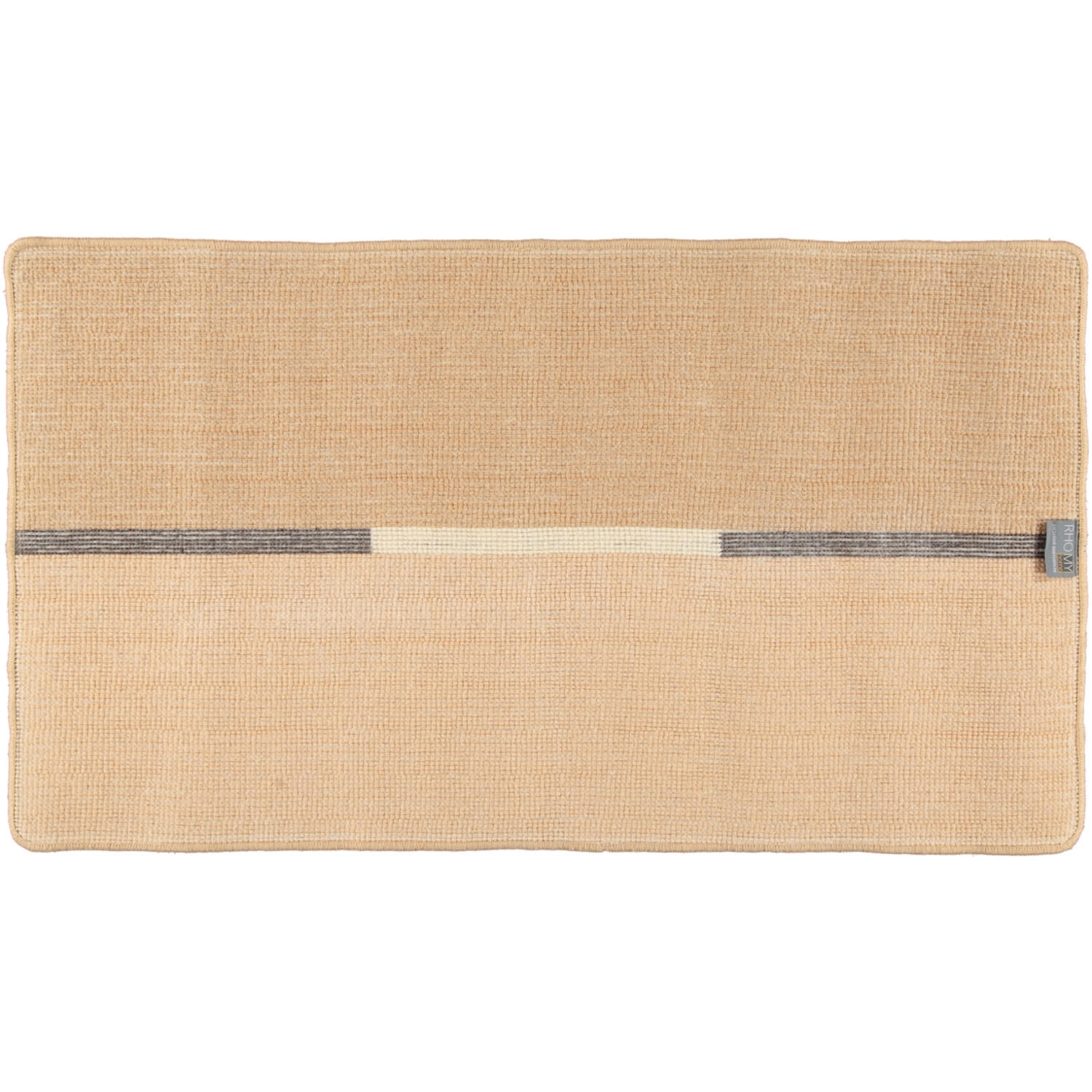 BADTEPPICH MIRA SAND - 834 - Beige, Textil (65/115cm) - Rhomtuft