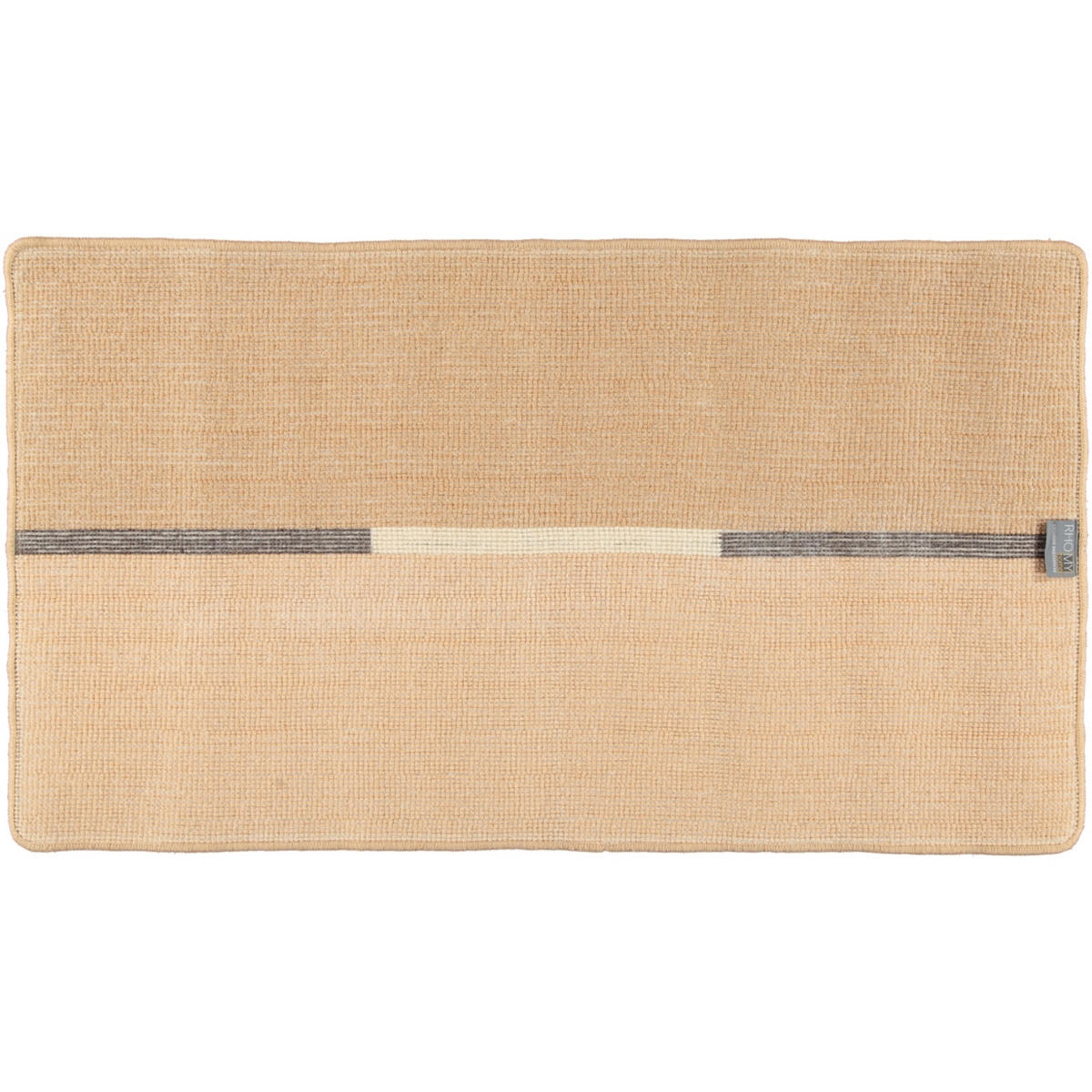 BADTEPPICH MIRA SAND - 834 - Beige, Textil (65/115cm) - Rhomtuft