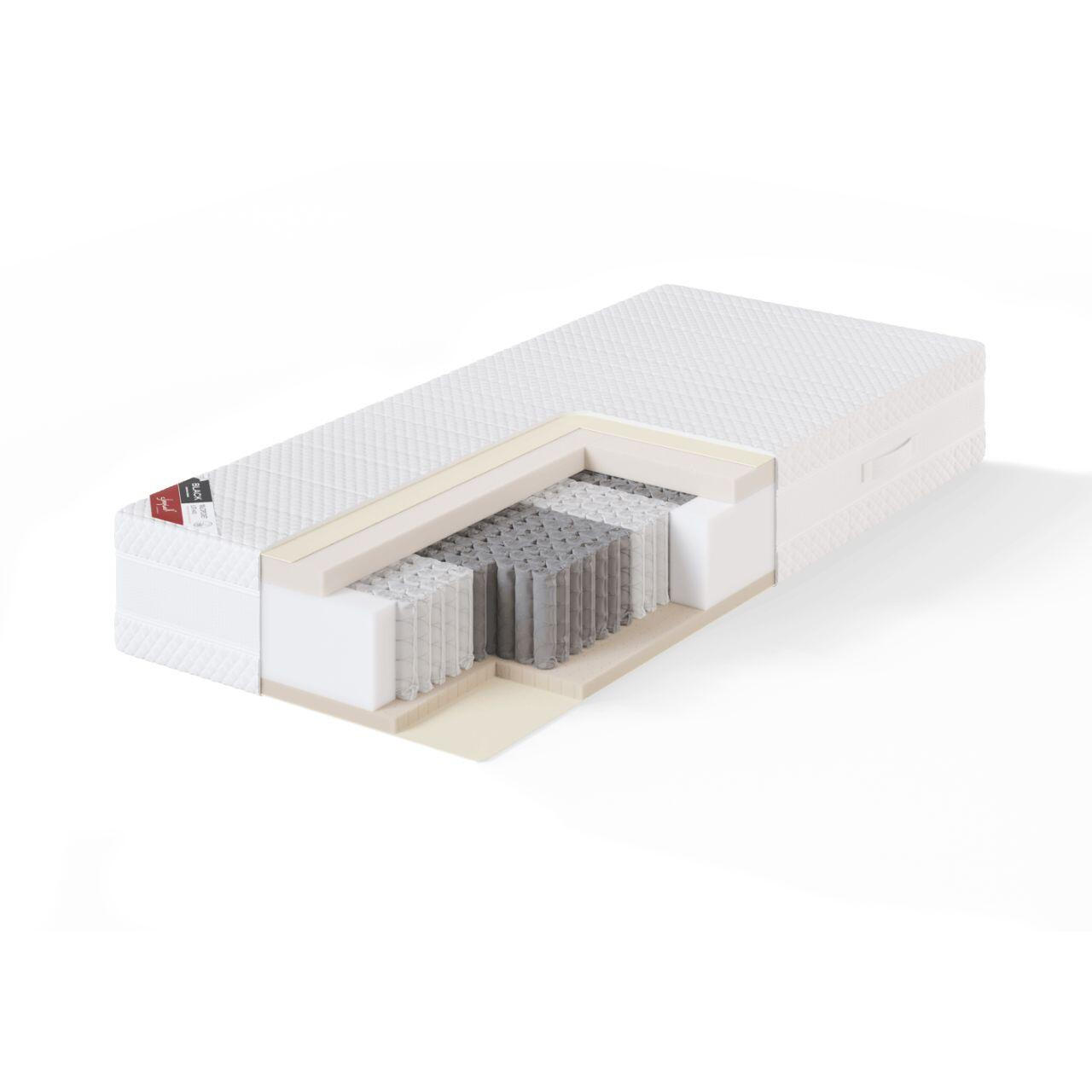 MATRAZE WEIß - Weiß, Textil (90/200cm) - FURNLUX