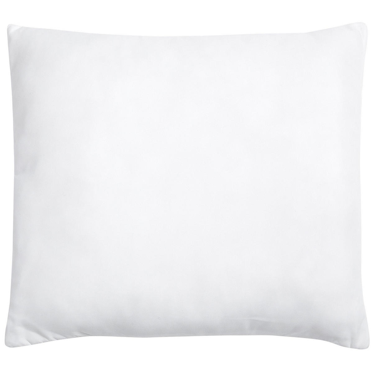 KOPFKISSEN 2er-Set Weiß 80/80 cm Errigal - Weiß, Textil (80/80cm) - Beliani