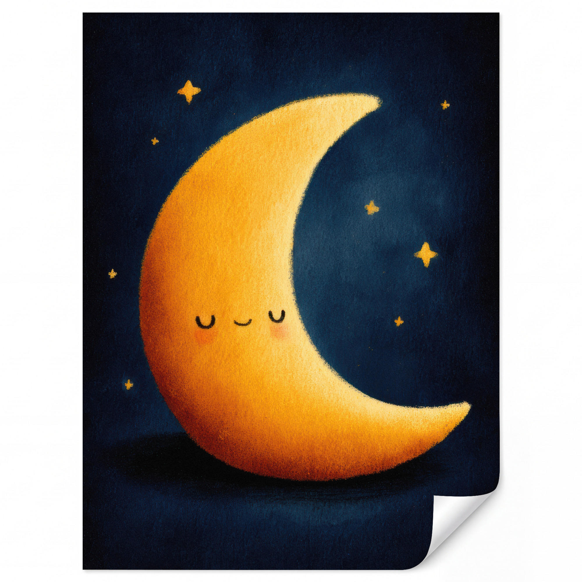 OnlyWow Kindertapete Schwarz 160x220 cm