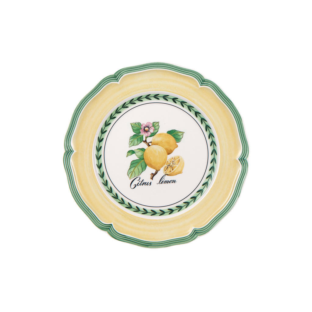 FRÜHSTÜCKSTELLER French Garden Valence bunt ø 20,7 cm - Multicolor, Keramik (20.7cm) - Villeroy & Boch