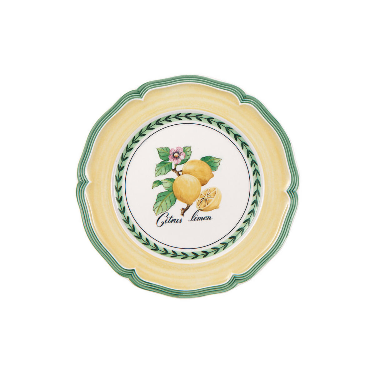 FRÜHSTÜCKSTELLER French Garden Valence bunt ø 20,7 cm - Multicolor, Keramik (20.7cm) - Villeroy & Boch