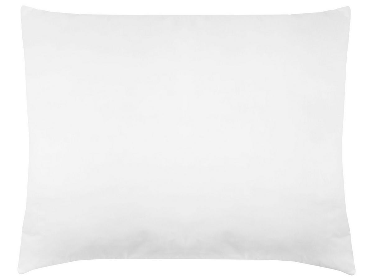 KISSEN, 60x80 cm, 100% Polyester, Weiß - Weiß, Textil (60/80cm) - Zollner