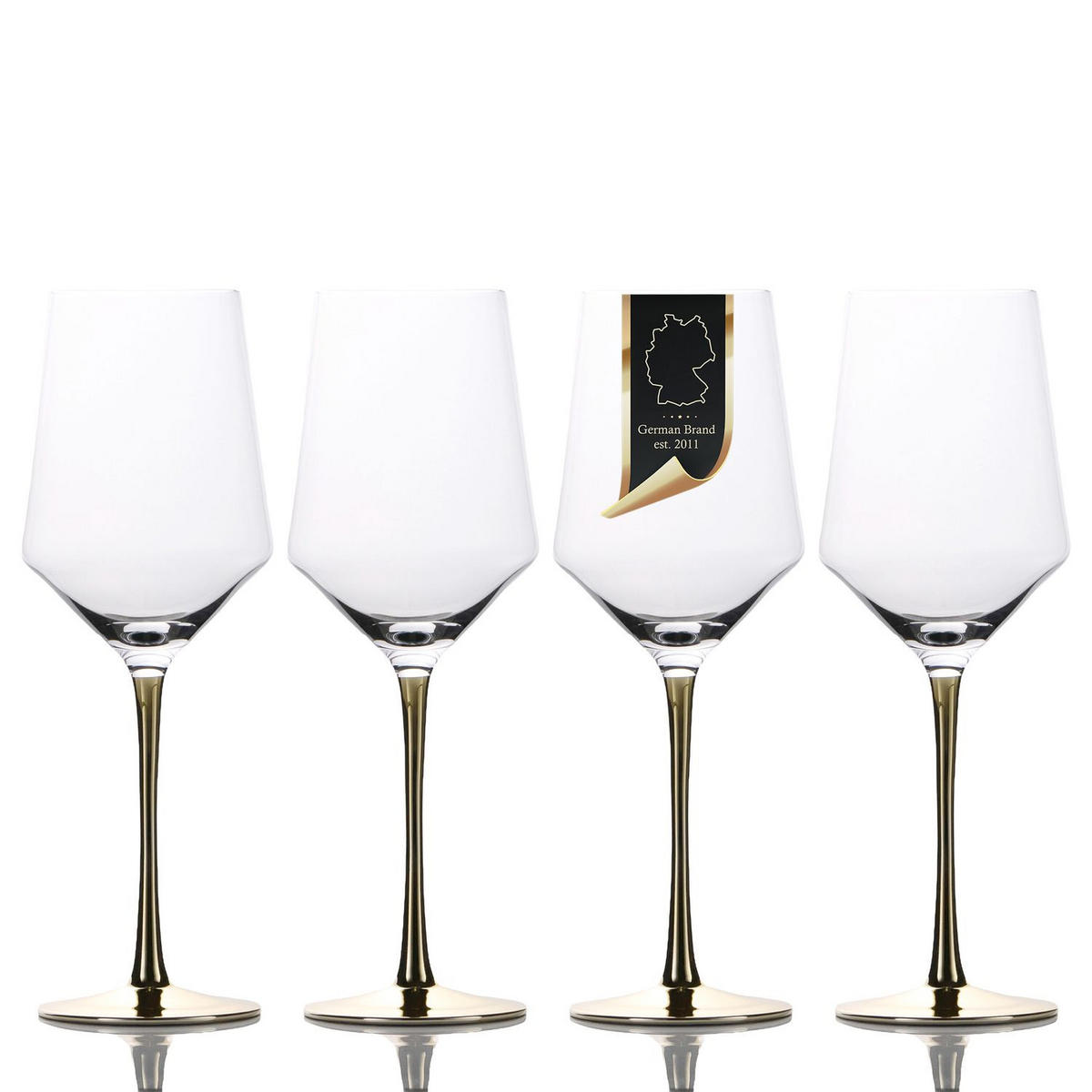 WEINGLAS SET 380 ml (4-tlg) - Transparent, Glas (0.38L) - Intirilife