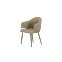 ESSZIMMERSTUHL Kera Beige 2er Set - Beige, Holz/Textil (57/79/54cm) - kommodly