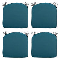 SITZKISSEN Panama 46/48 cm 4er-Set - Petrol, Textil (48/4/46cm) - Madison