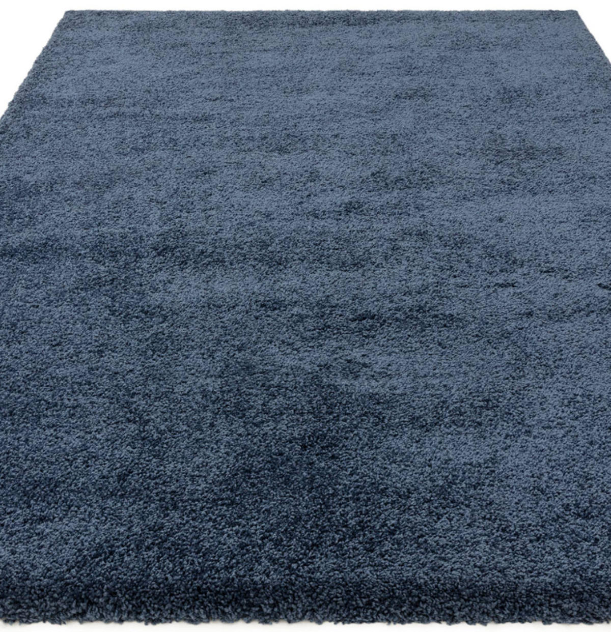 TEPPICH modern Wohn-/Schlafzimmer MAPY Blau 160x230 cm - Blau, Textil (160/230cm) - Novatrend