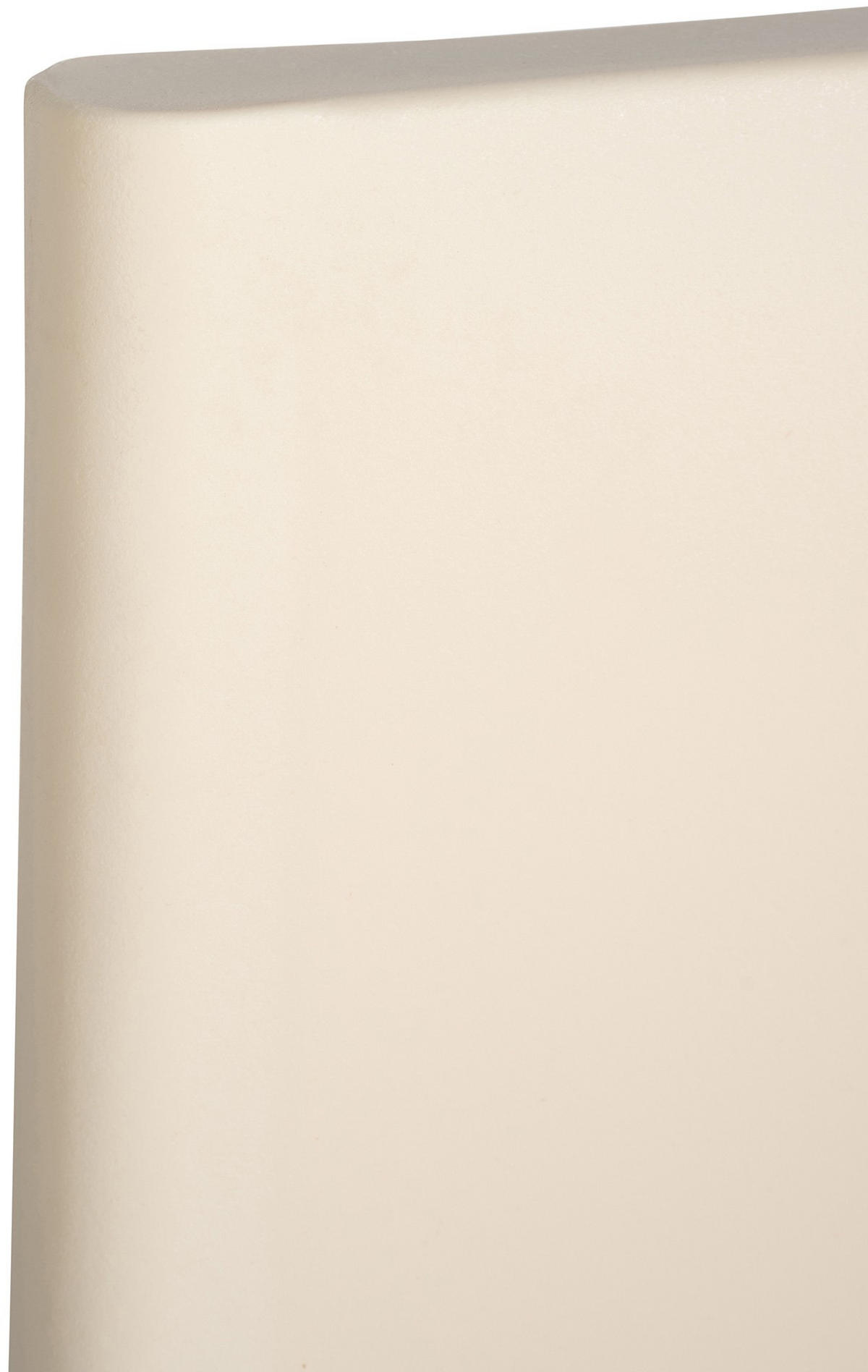 BARHOCKER Metall creme - Chromfarben/Creme, Metall (43/114/41cm) - CLP