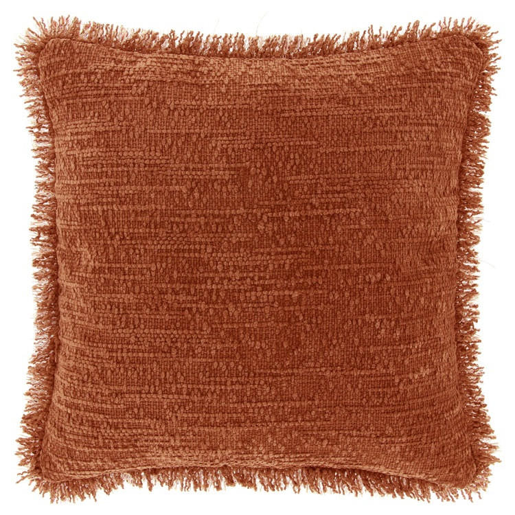 KISSEN Amy - Orange - 45/45/ cm - Orange, Textil (45/45cm) - Unique Living