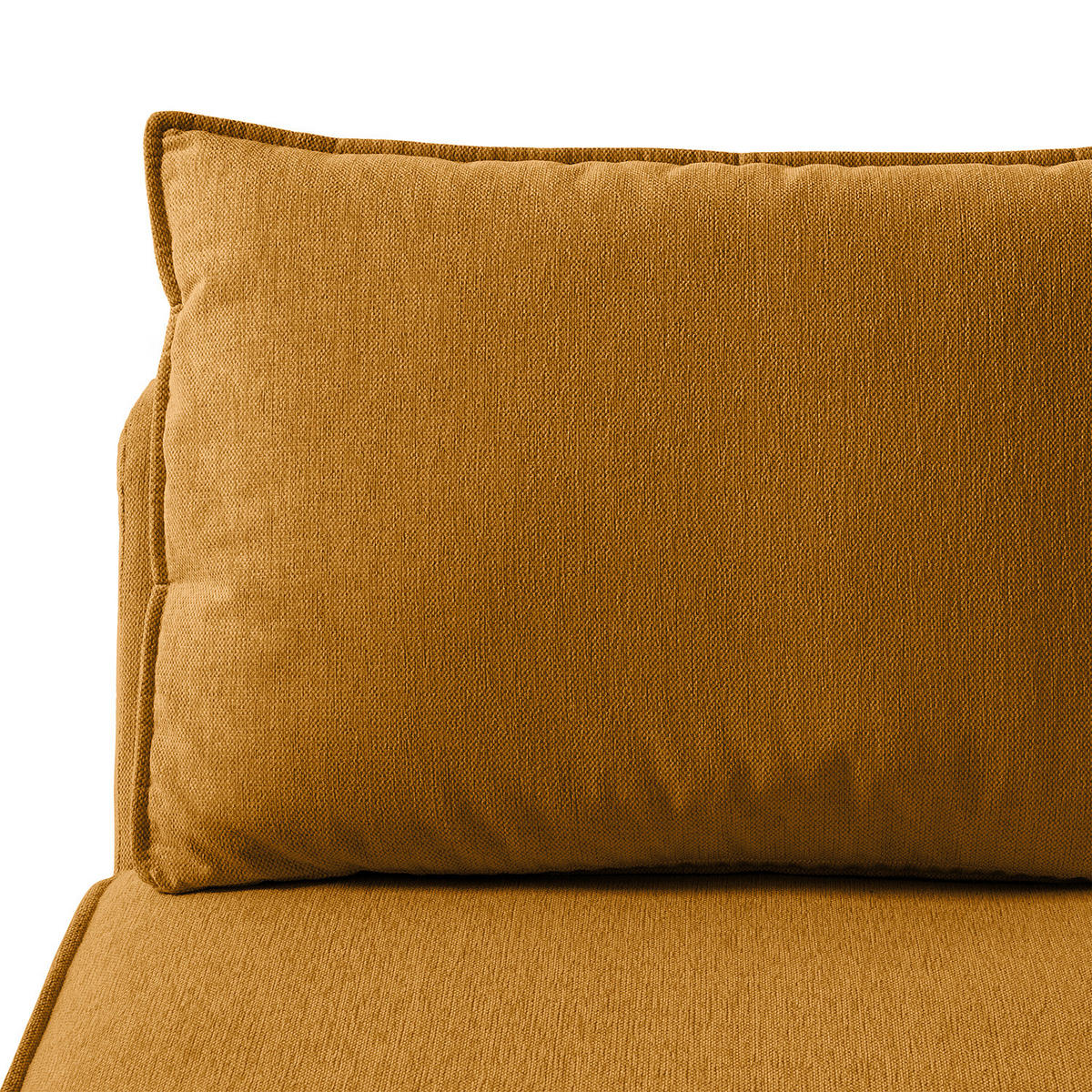 MODULSESSEL - Orange, Holz/Textil (104/82/99cm) - home24