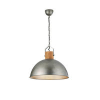HÄNGELAMPE DELHI - Grau - 45/45/150 cm - Grau, Metall (45/45/150cm) - Trio Leuchten
