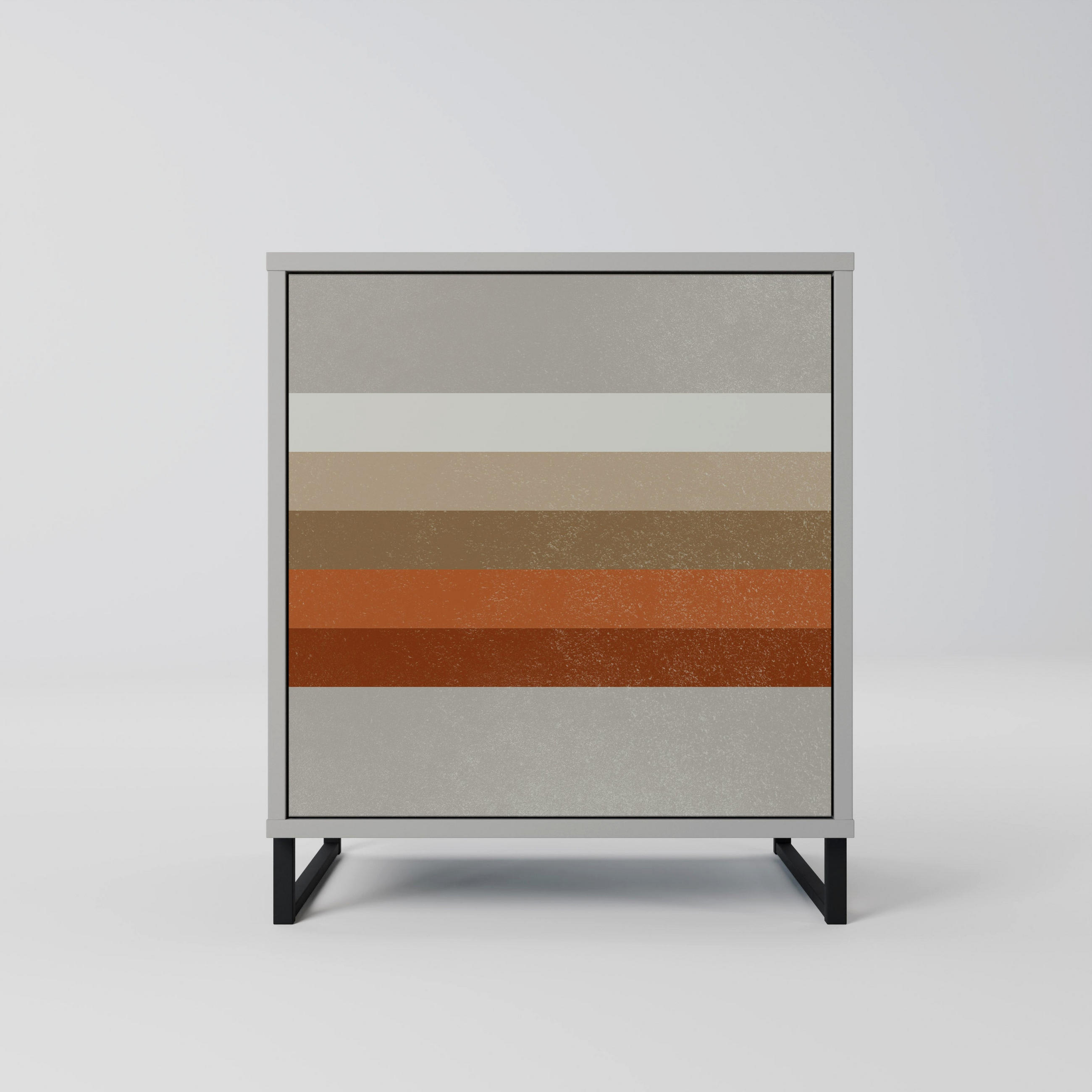 SpaceRebels Sideboard Grau 57.5x67.5x42 cm