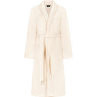 BADEMANTEL DAMEN SCHALKRAGEN 836 CHAMPAGNER - 33 - Beige, Textil (Mnull) - Cawoe