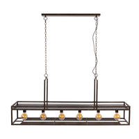 HÄNGELEUCHTE Decorate Braun 28/160/150 cm - Braun, Metall (28/160/150cm) - Hoyz Collection