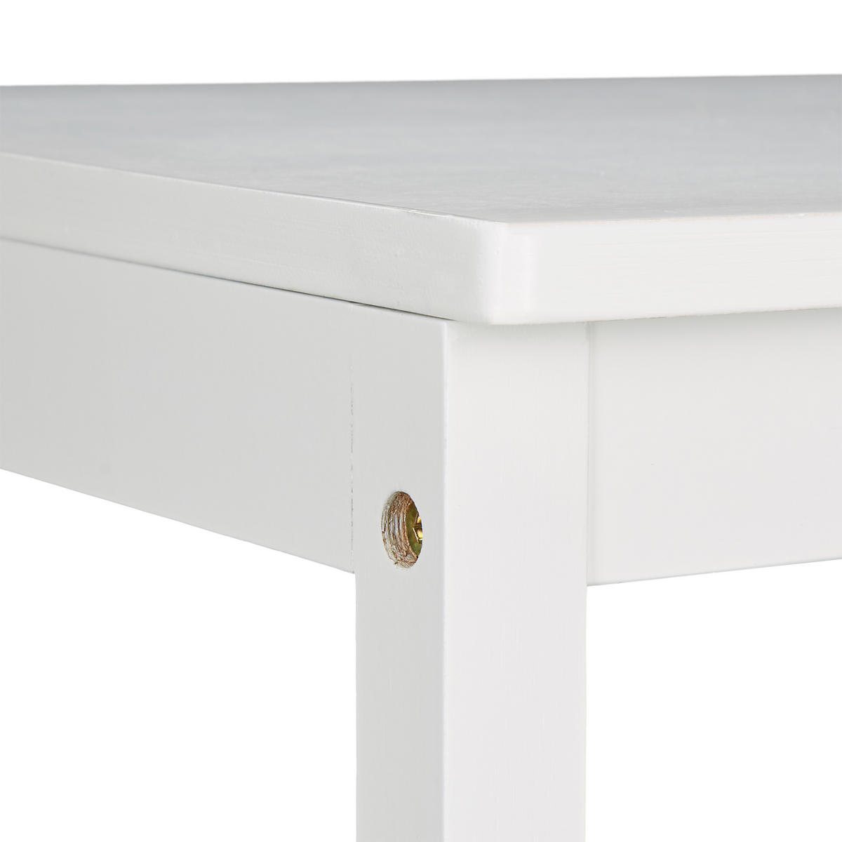 HANDTUCHHALTER - Weiß, Holz/Holzwerkstoff (40/133/42cm) - Relaxdays