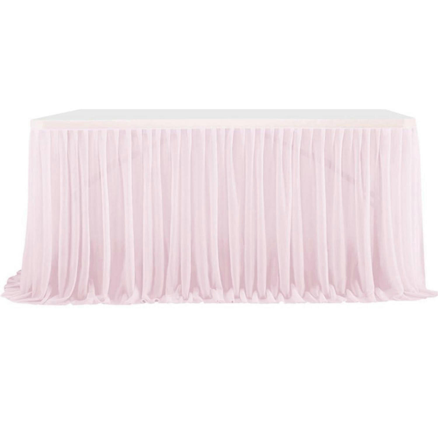 XXXLutz Tischrock Rosa 76.2x1x182.8 cm