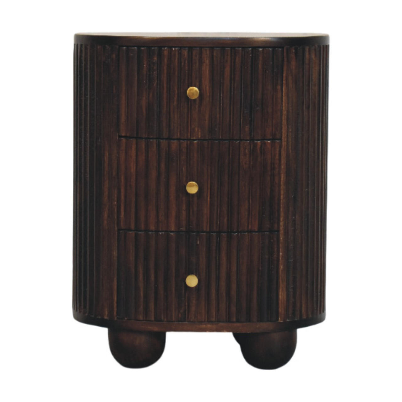 Artisan Furniture KONSOLOVÝ STŮL s povrchovou úpravou v dubovém vzhledu, 1 otevřená police, světle hnědý.