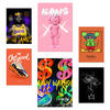 POSTER Set Mit 6 Grafiti Pop Warhol Lakers A3 & A4 Rahmenlos - Klar, Papier (29/3cm) - Nacnic